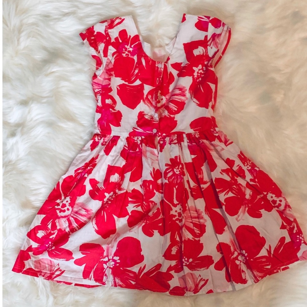 Gymboree Floral Dress
